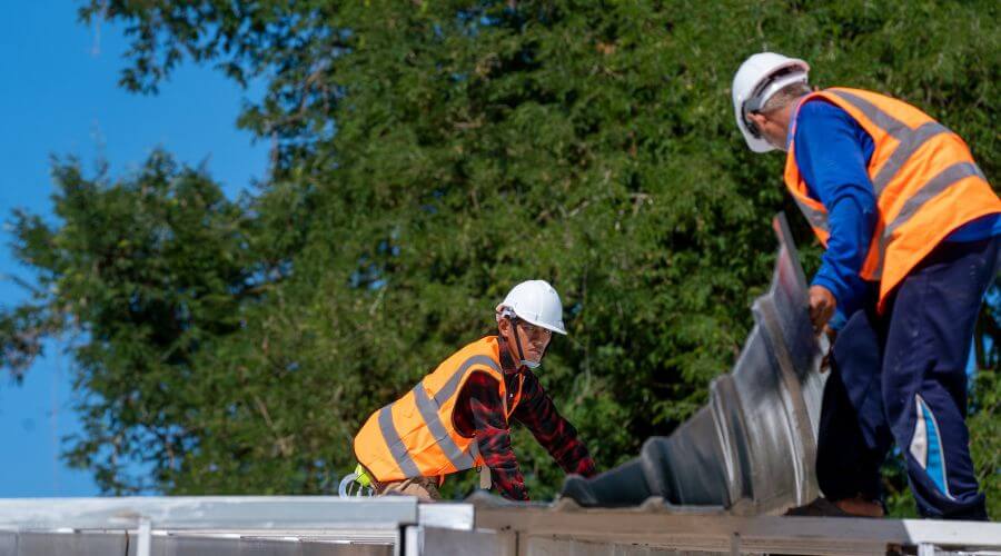 Professional new roof installation services in Shirley, AR